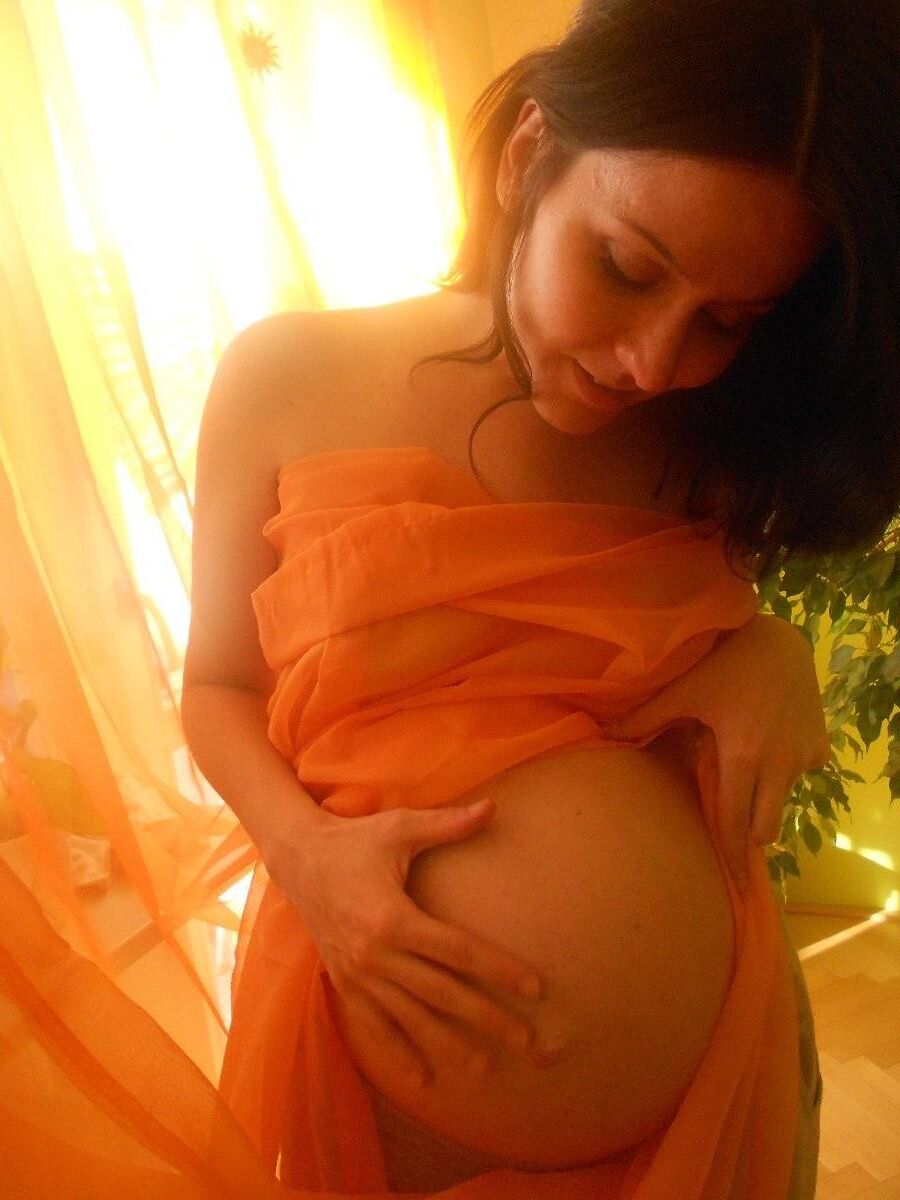 Shy wife pregnant