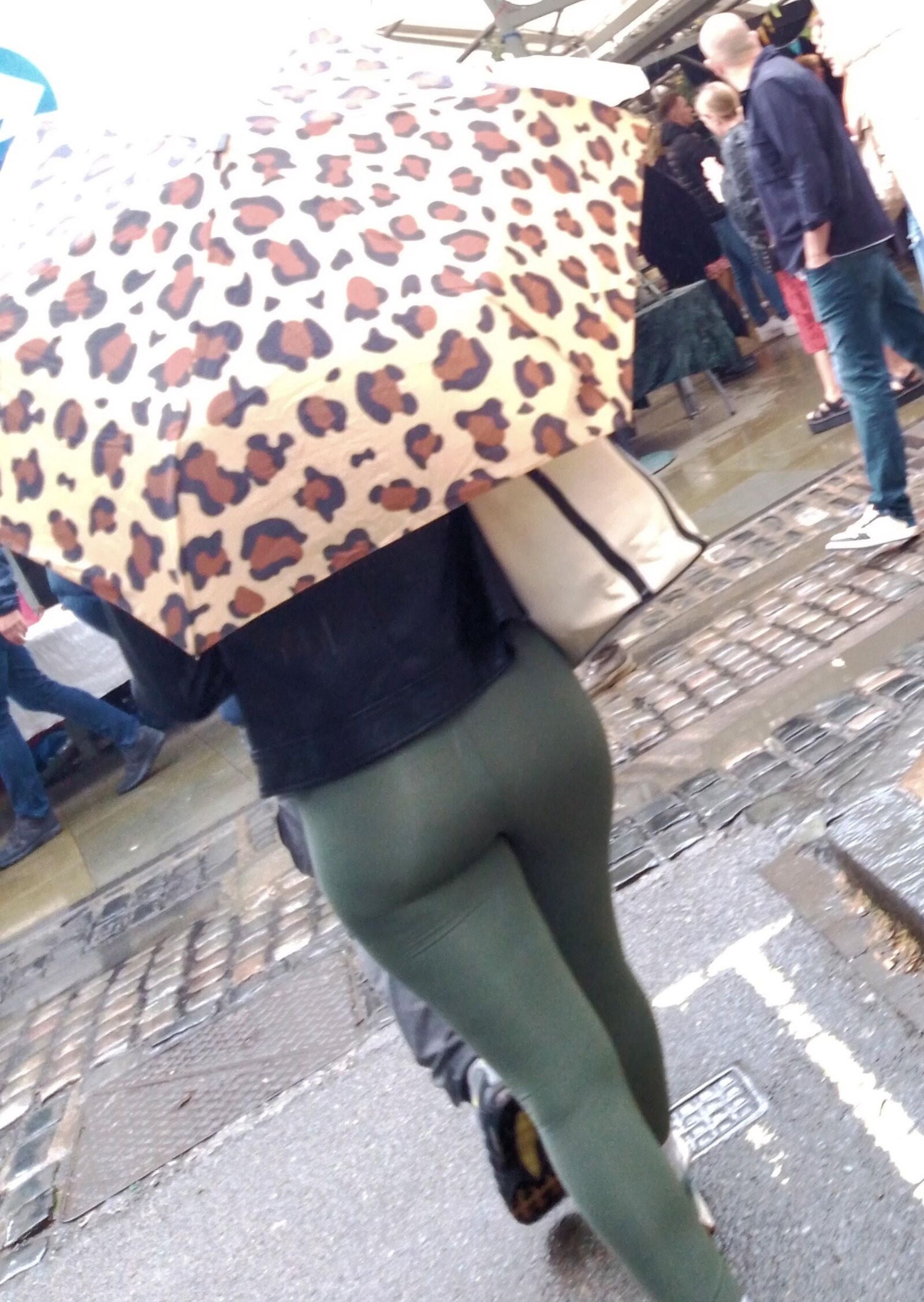 Leggings un jour de pluie