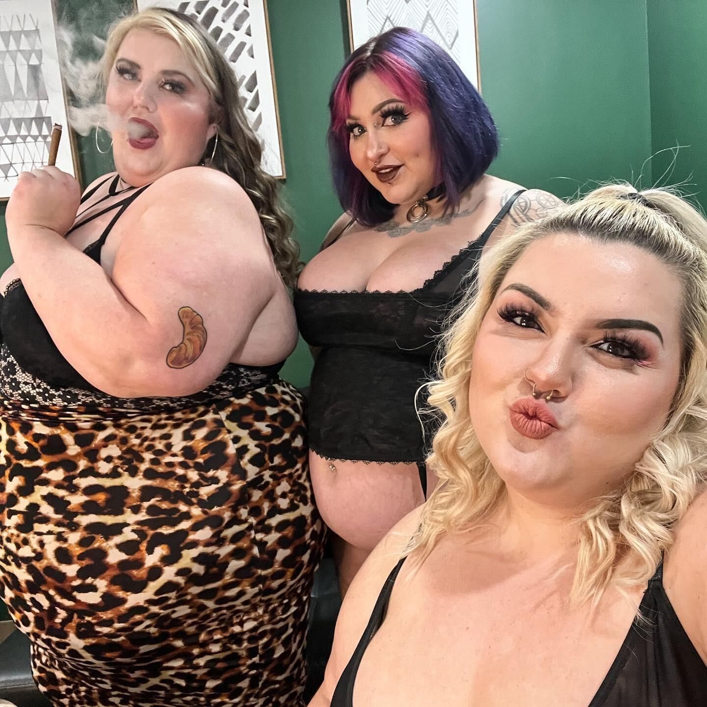 SSBBW team ups