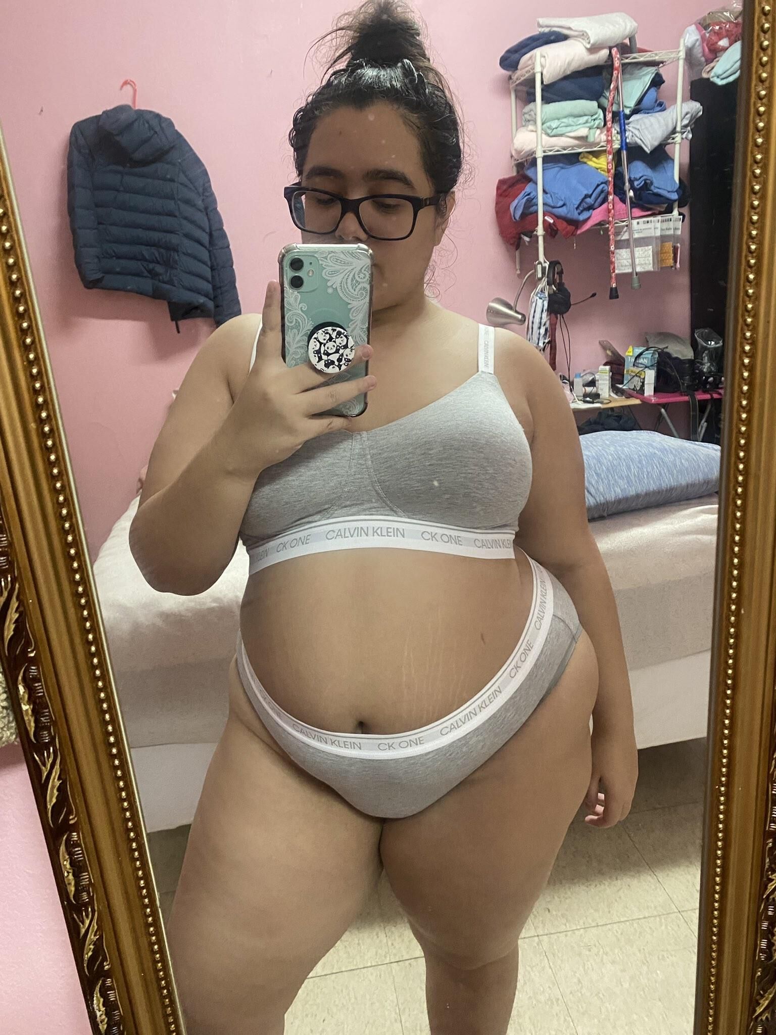 BBW Latina Nalgona Glasses 