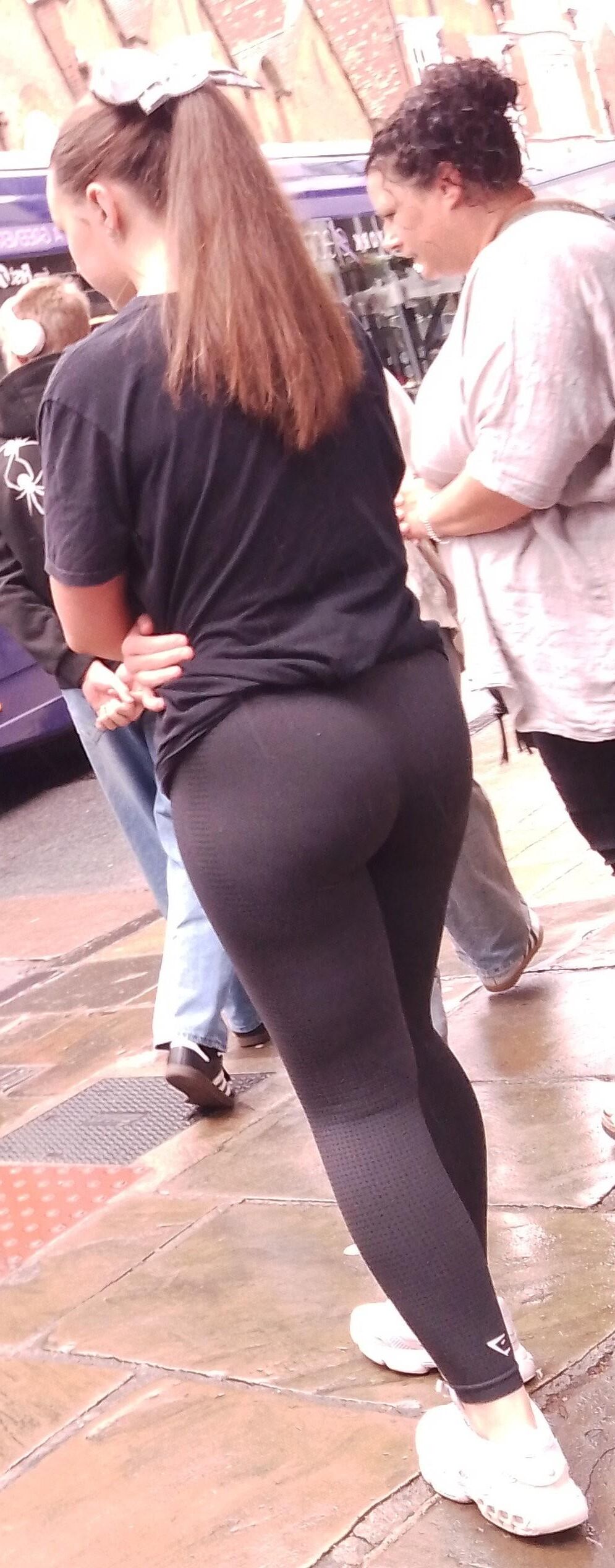 Par de leggings