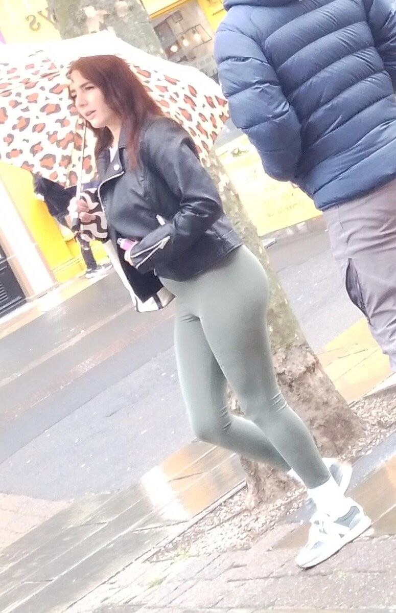 Leggings un jour de pluie