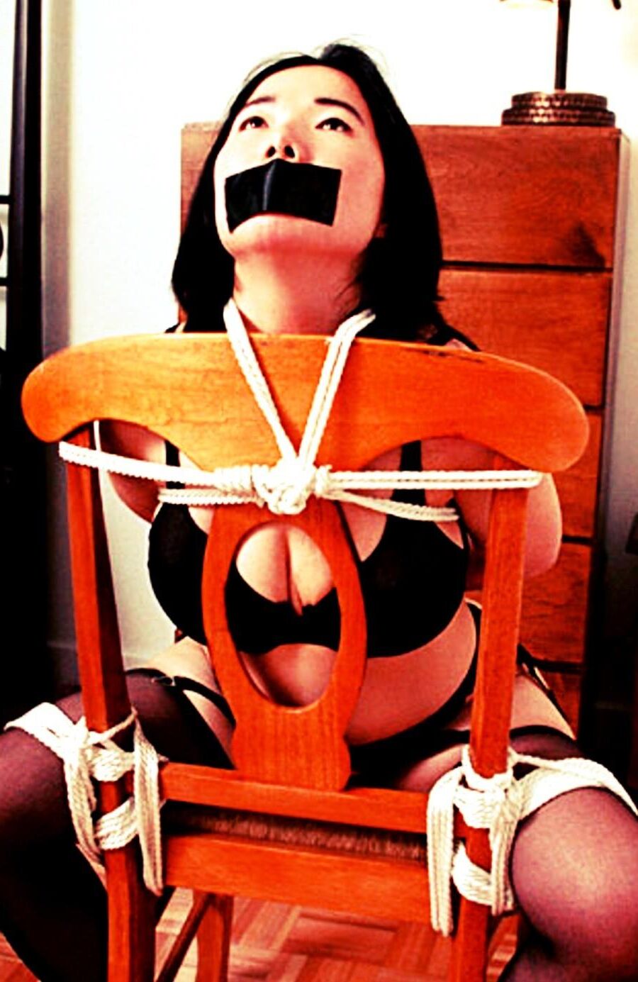 Vintage Asian Bondage Doll: Volume 4