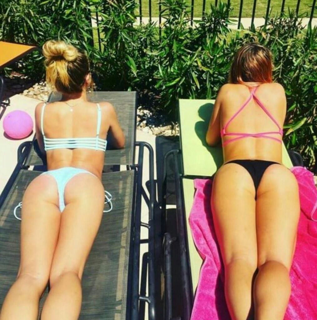 Instagram College goddess   Asses