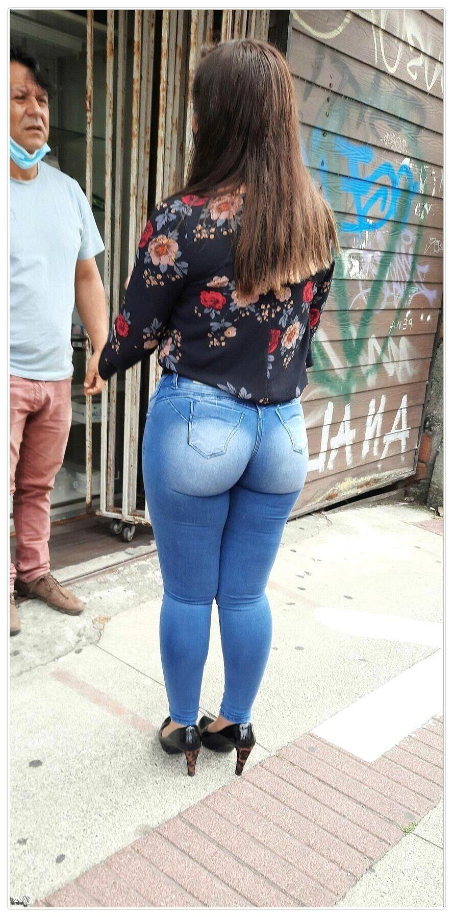 Jeans ajustados