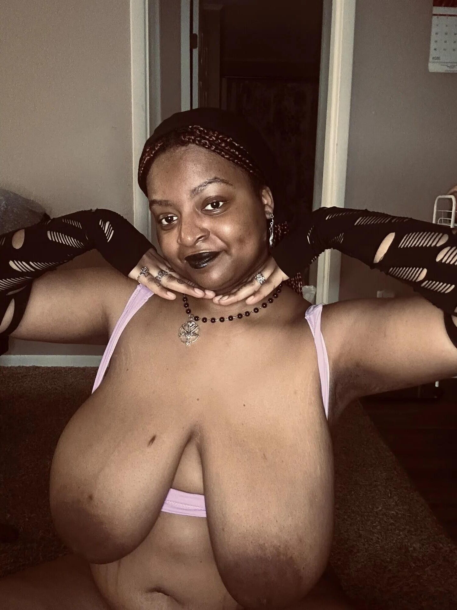 Negras Enormes Tetas Góticas BBW Didi