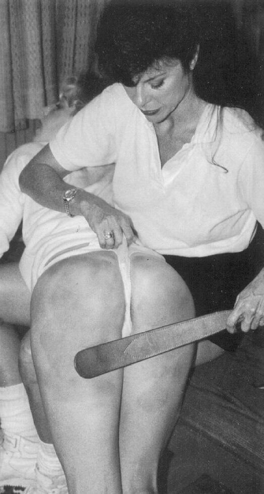 FF Spanking Tennis Lessons