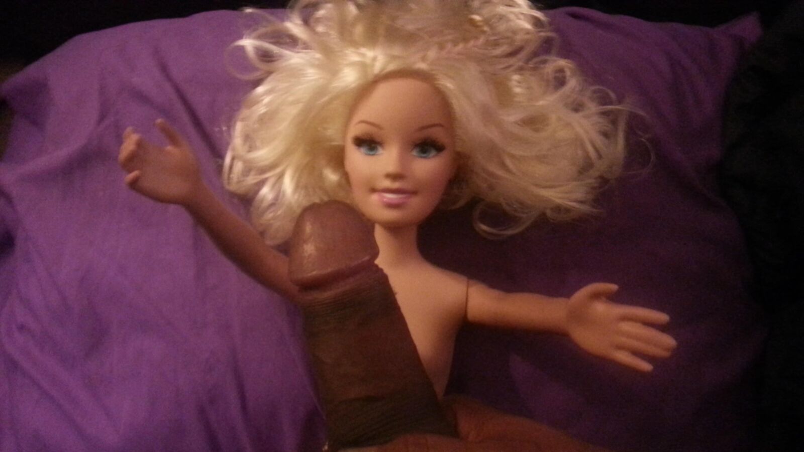 TENIENDO SEXO CON BARBIE