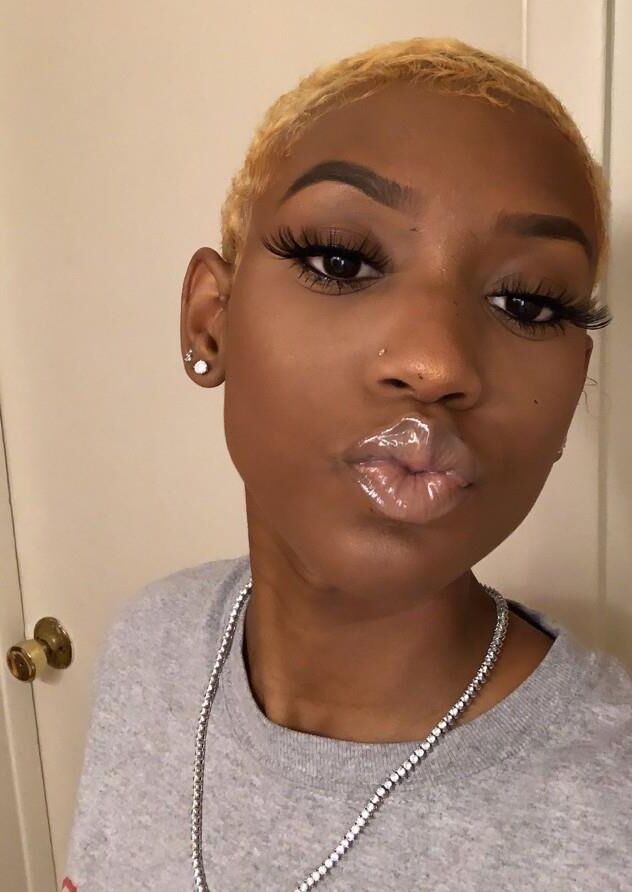 Face Porn: Ebony Queens Show Off Pouty Black Lips