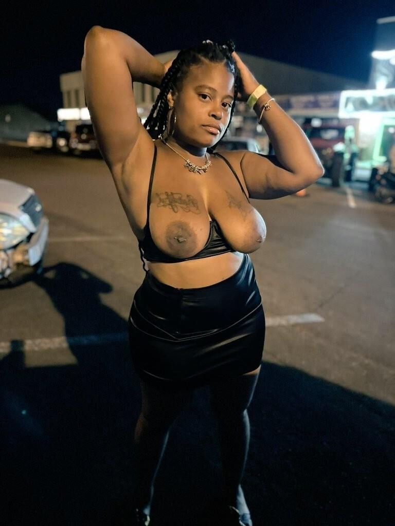 Black girls flashing tits mix