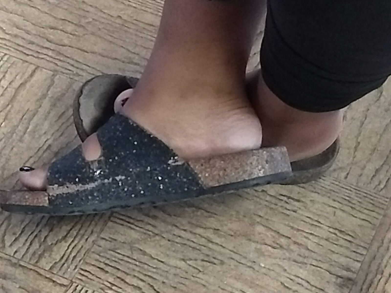 Candid Ebony Feet 2