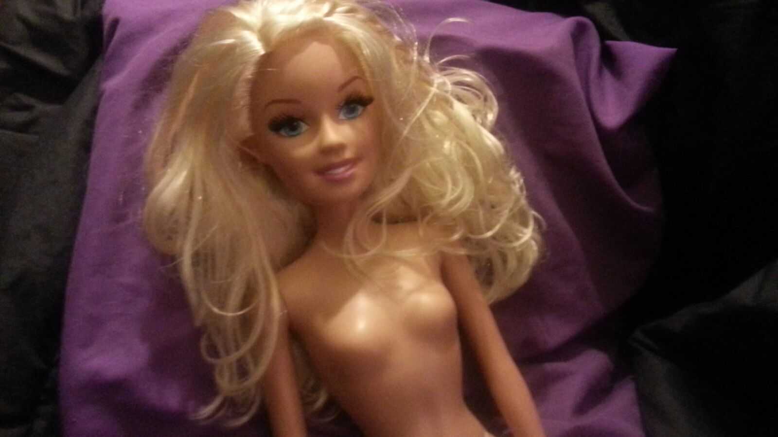 TENIENDO SEXO CON BARBIE