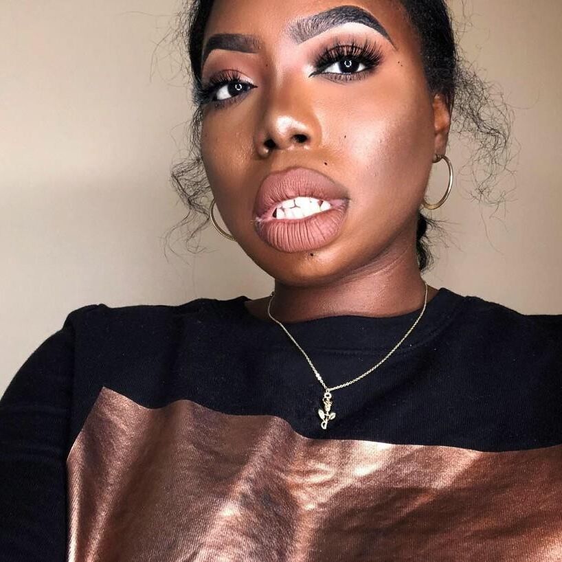 Face Porn: Ebony Queens Show Off Pouty Black Lips