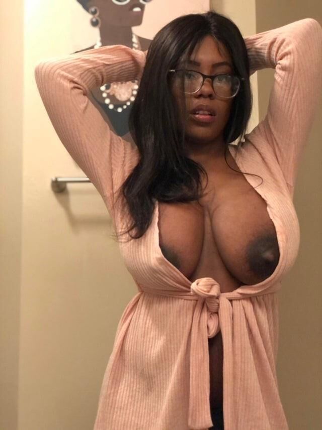 Black girls flashing tits mix