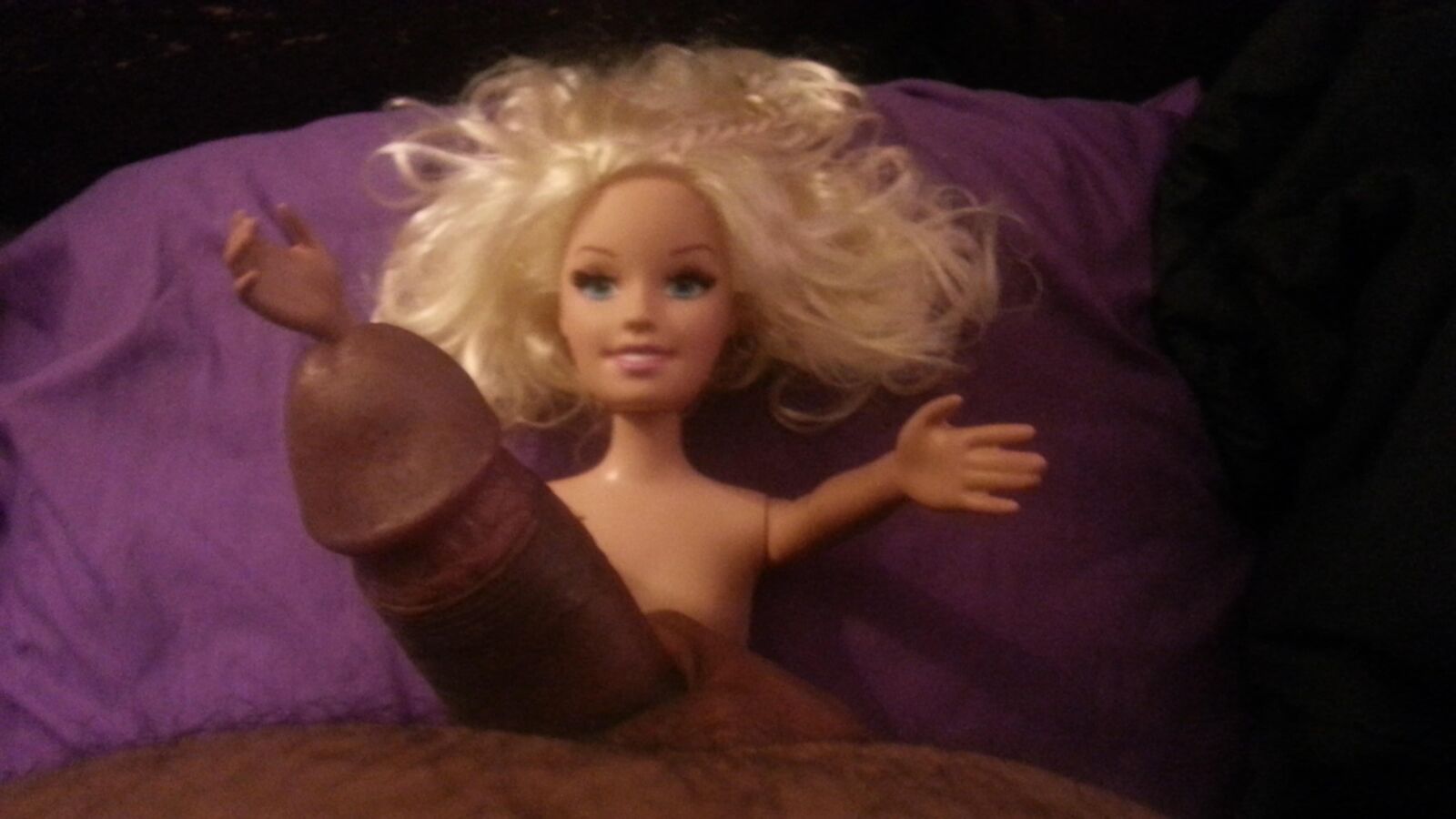 TENIENDO SEXO CON BARBIE