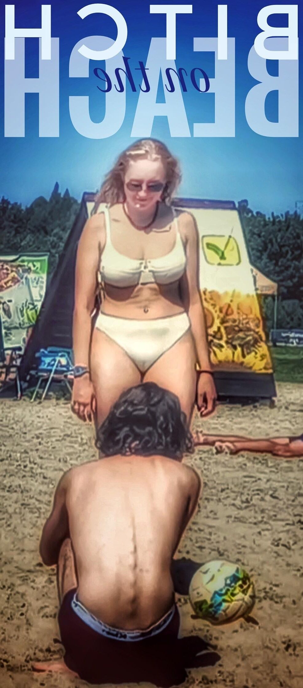 chatte polonaise sur la plage cameltoe polska pizda na plazy