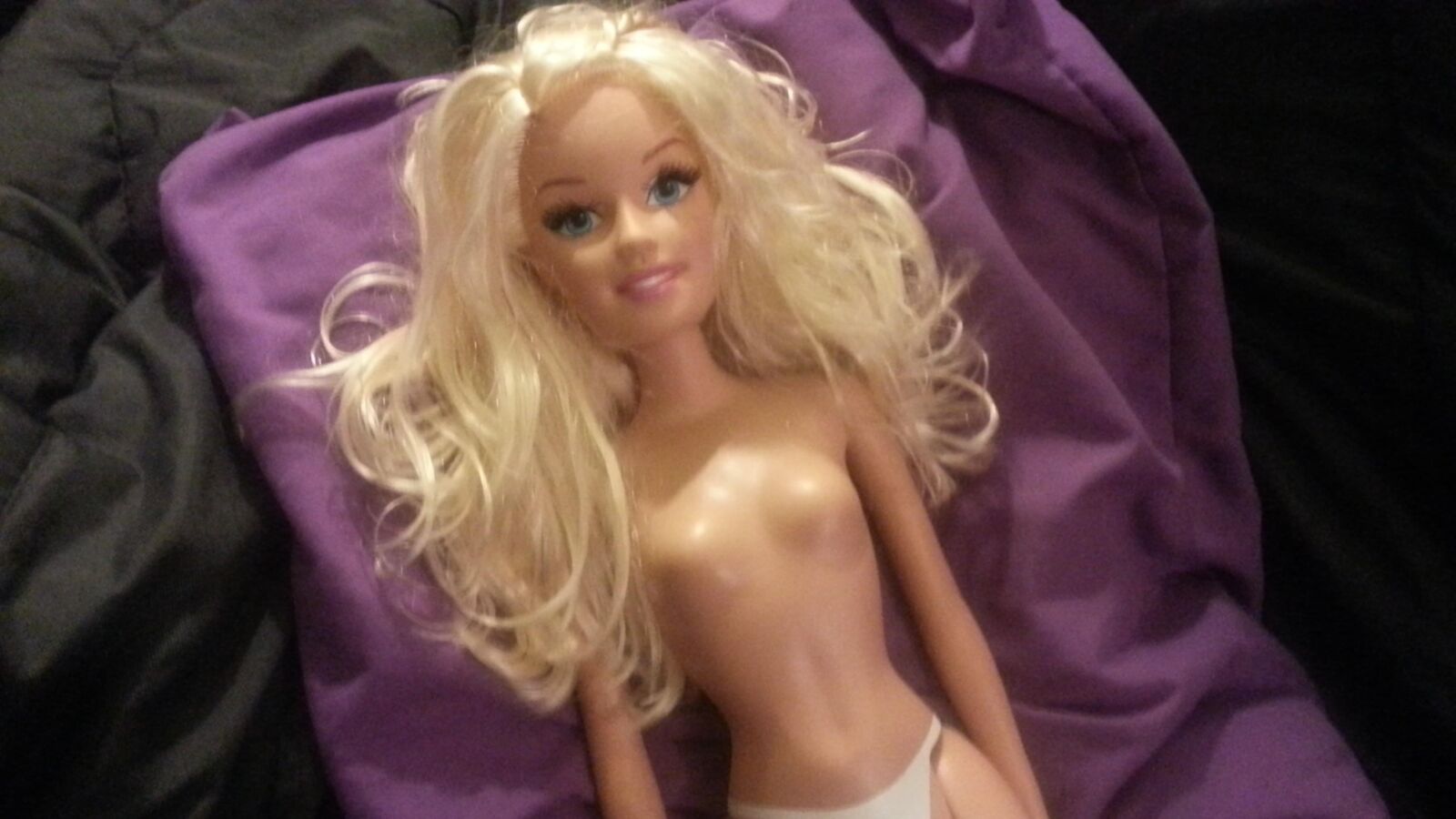 TENIENDO SEXO CON BARBIE