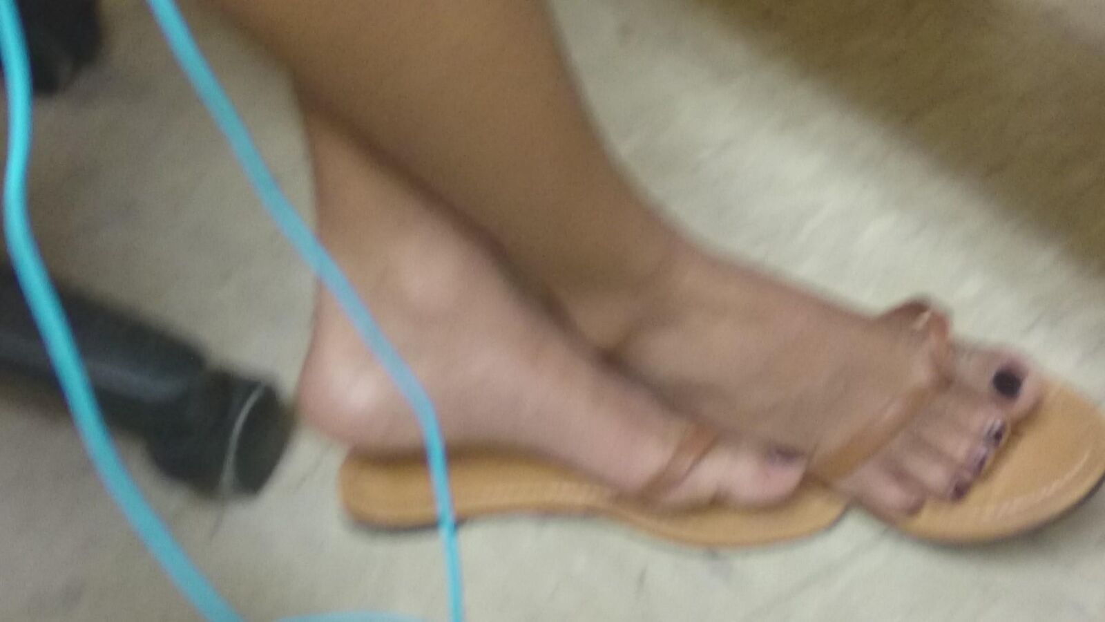 Candid Ebony Feet 6