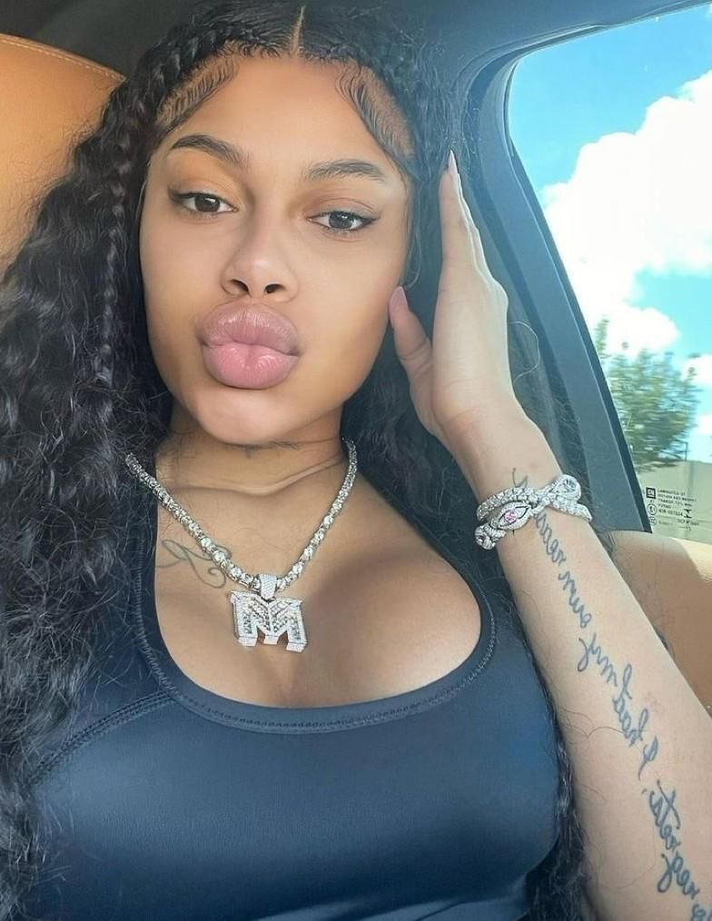 Face Porn: Ebony Queens Show Off Pouty Black Lips