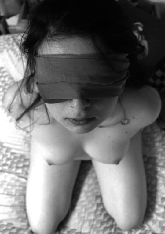 Blindfolded...