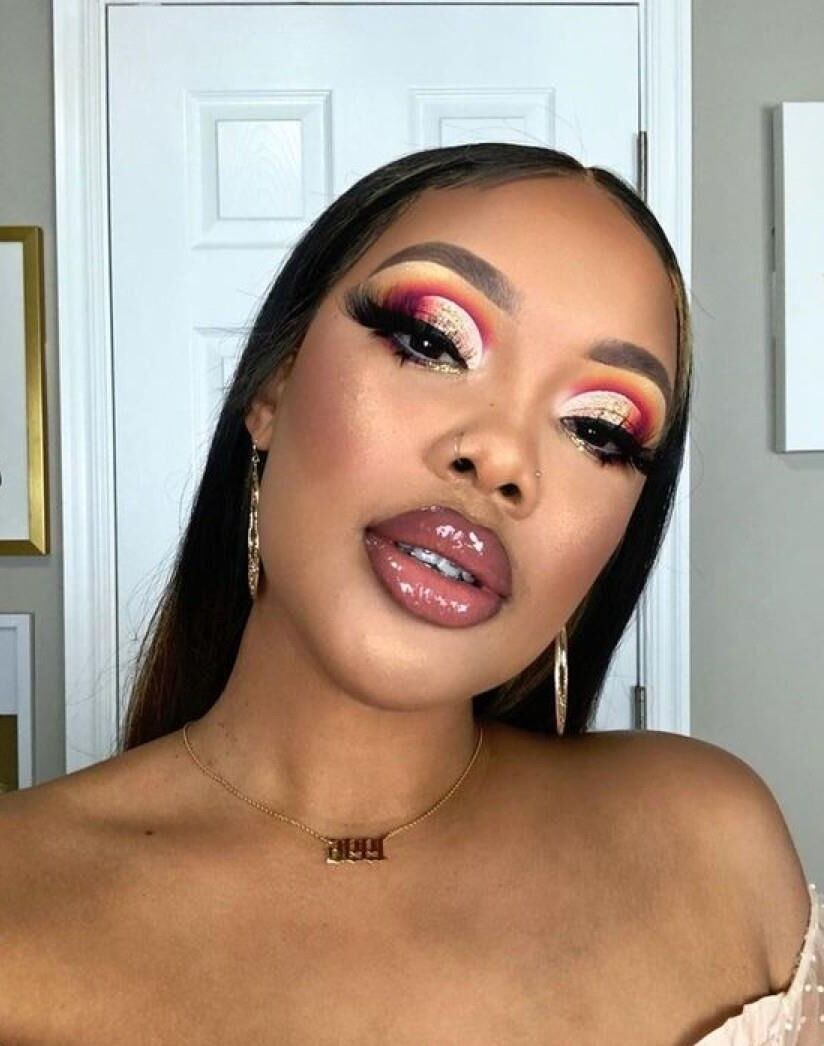 Face Porn: Ebony Queens Show Off Pouty Black Lips