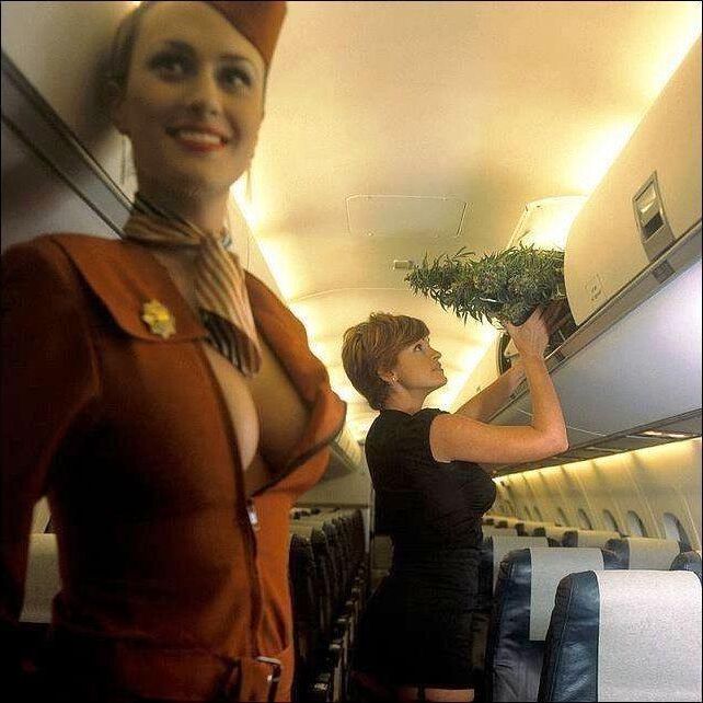 When Air Travel was Fun