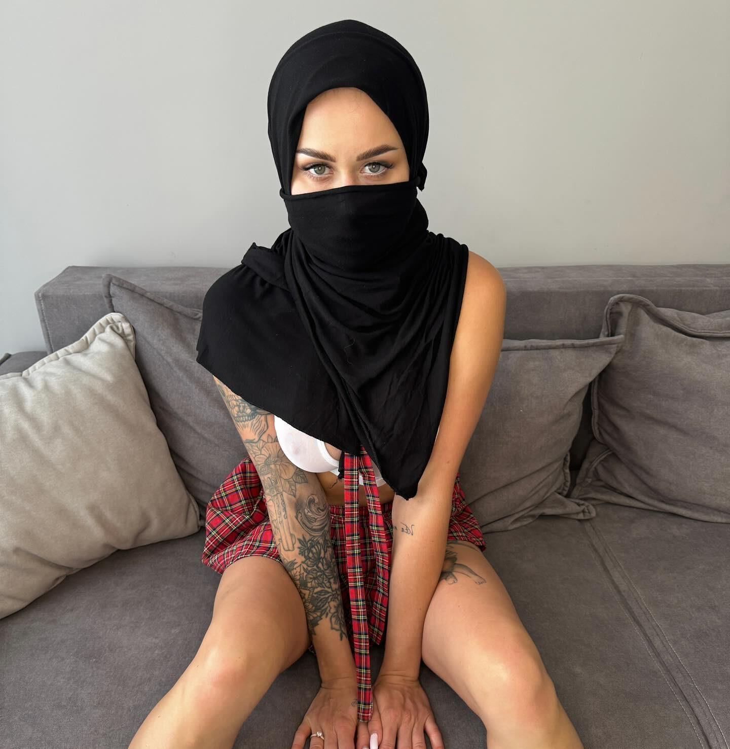 Déesse du hijab