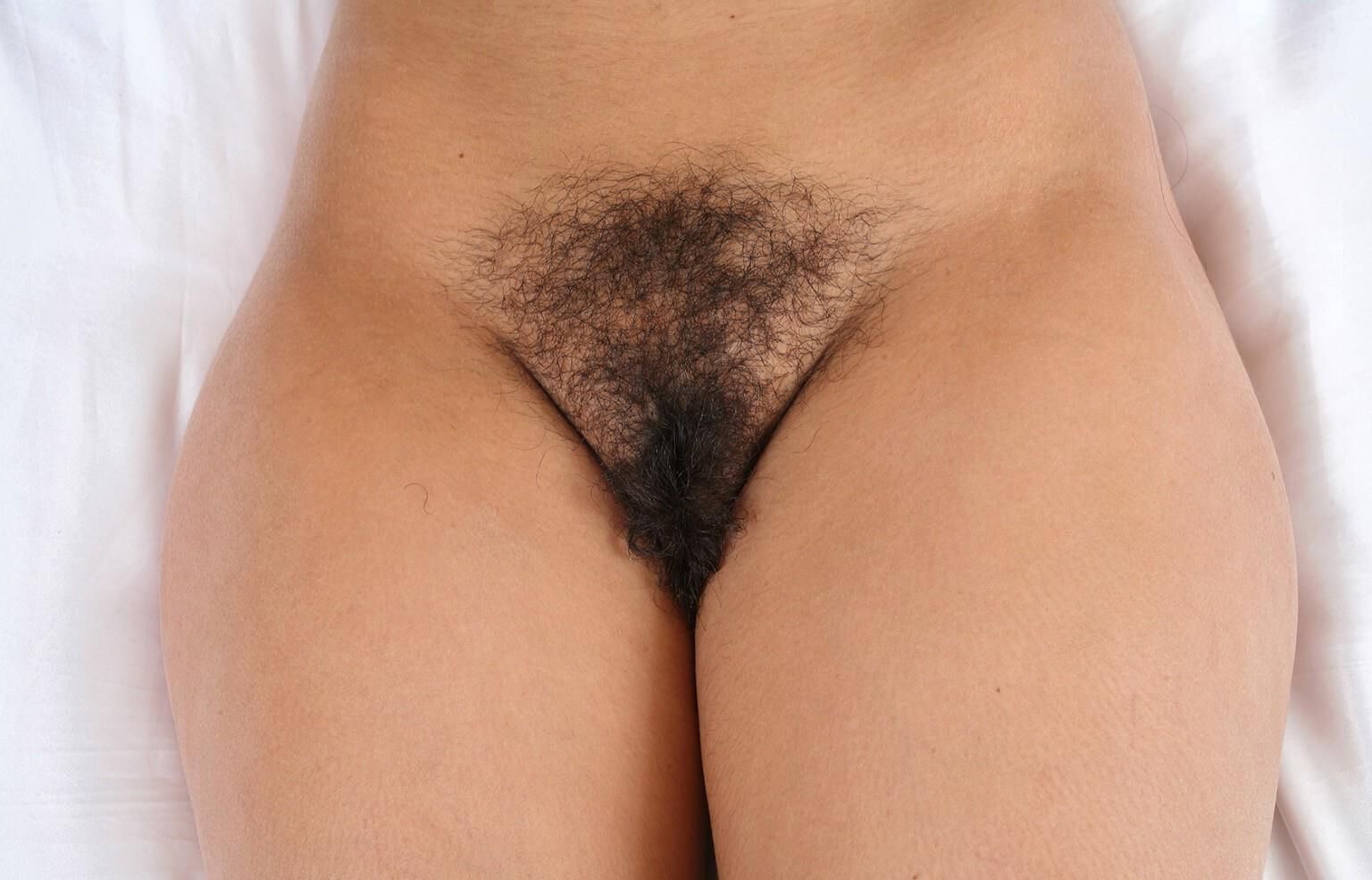 Hairy pussy closeup 03