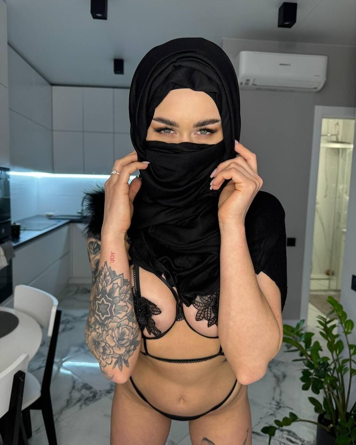 Déesse du hijab