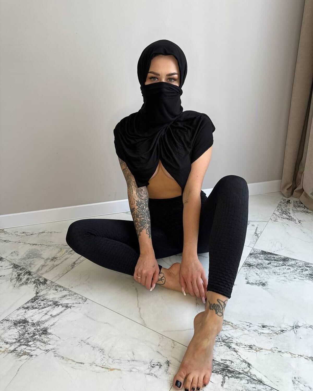 Déesse du hijab