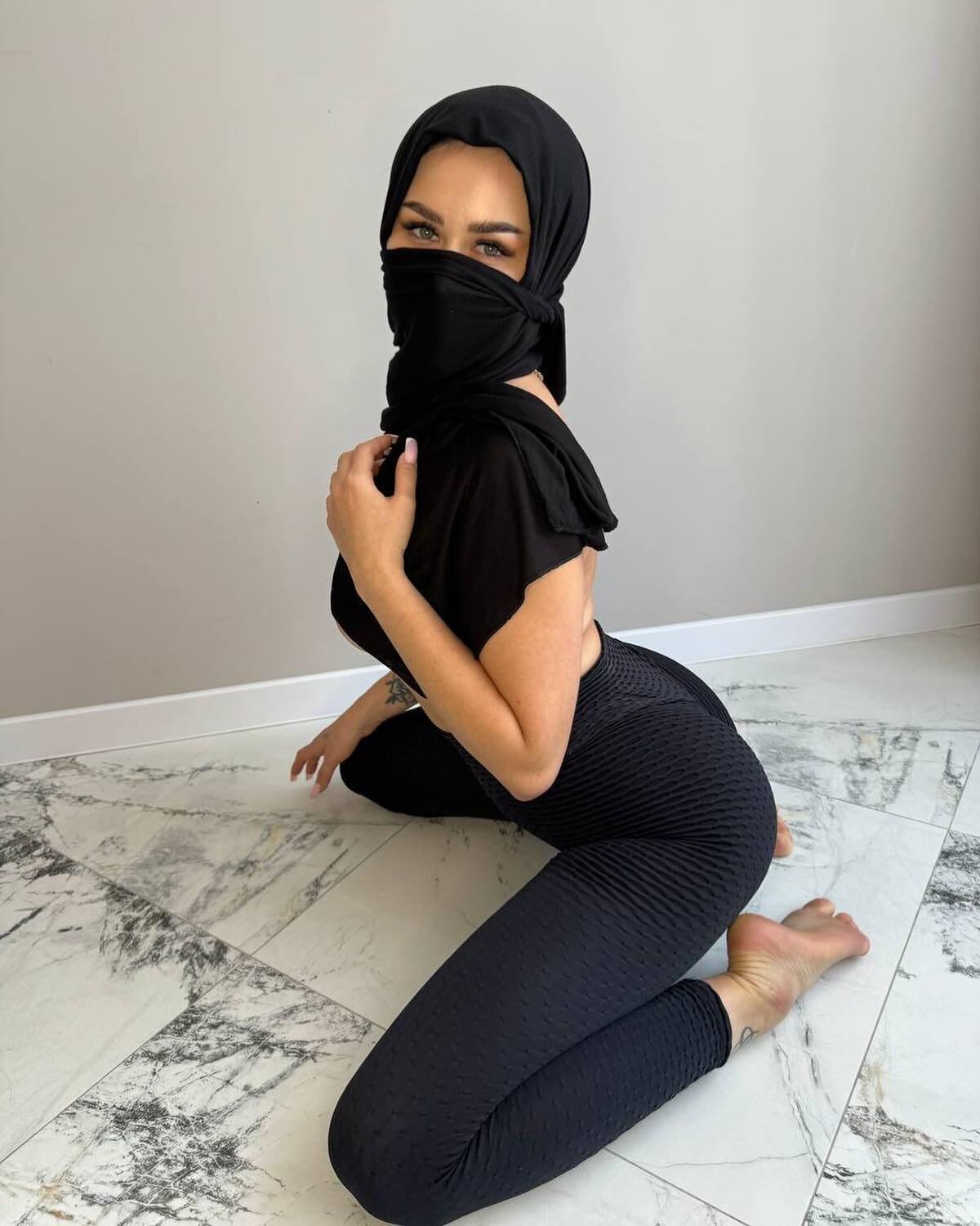 Déesse du hijab