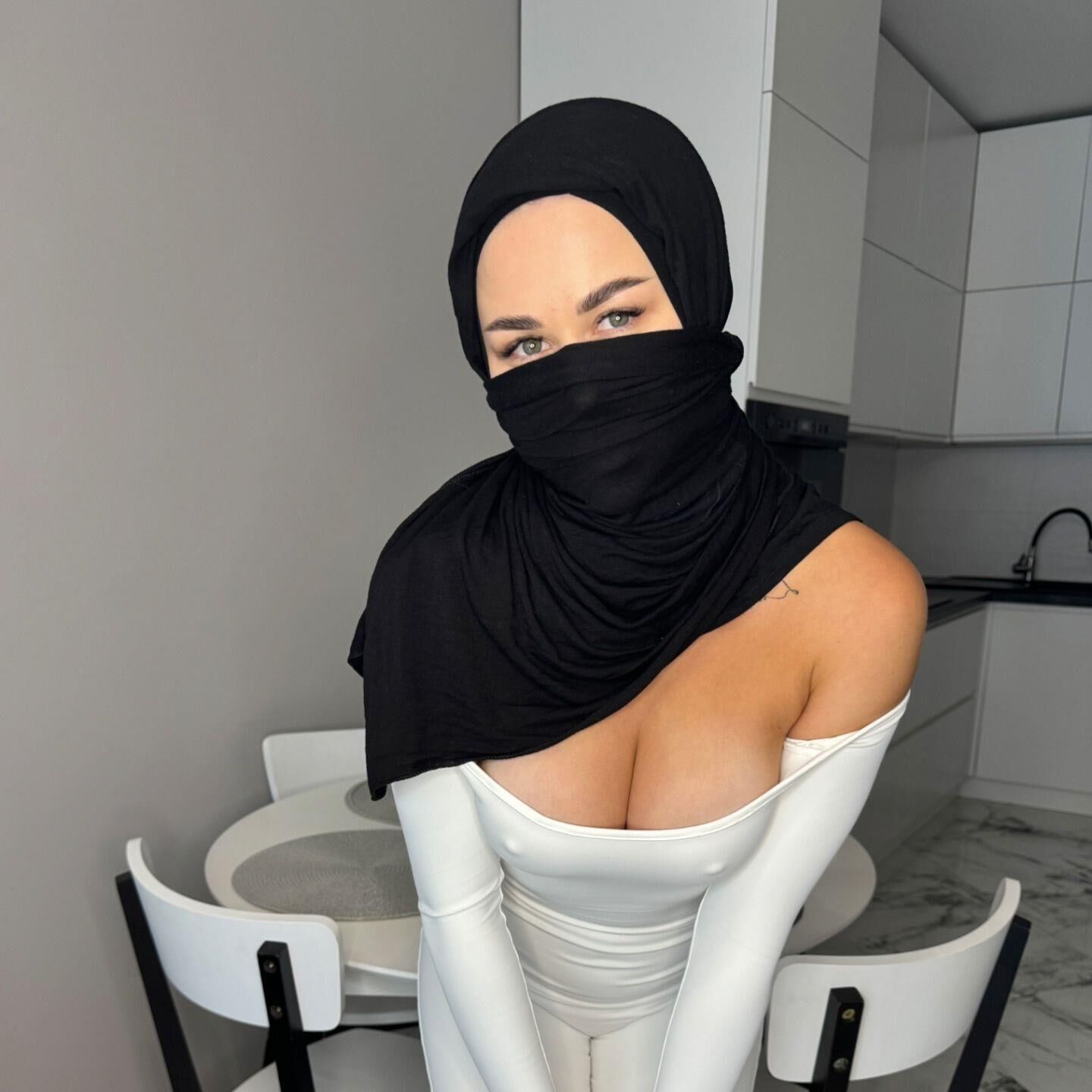 Déesse du hijab