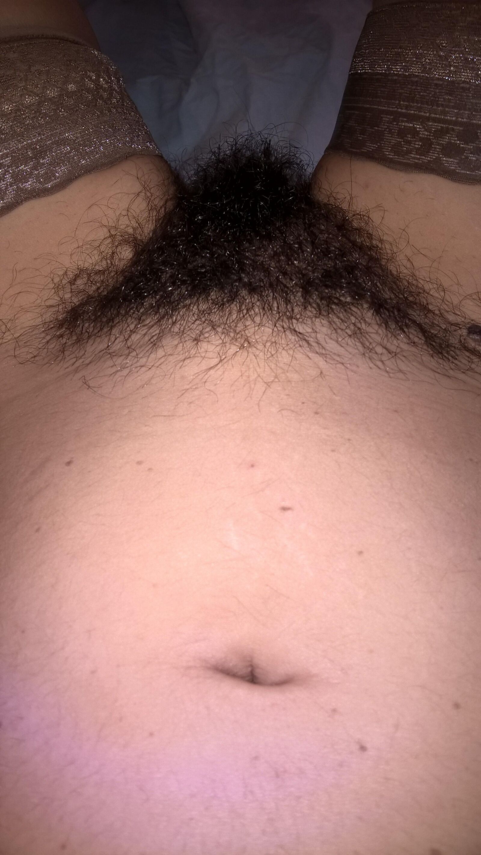 Hairy pussy closeup 03