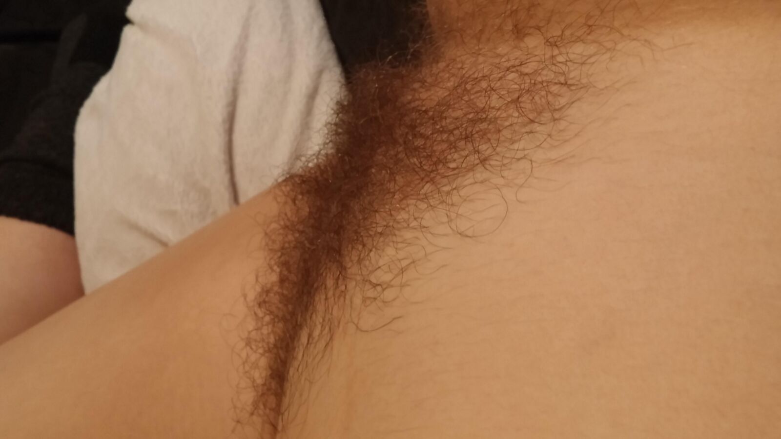 Hairy pussy closeup 03