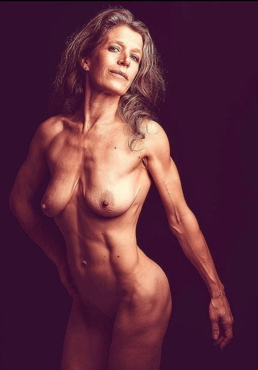 Elegant mature nudes