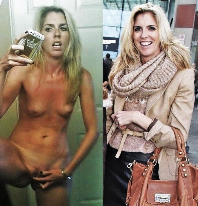 Esposas sexys, novias, milfs vestidas y desnudas.