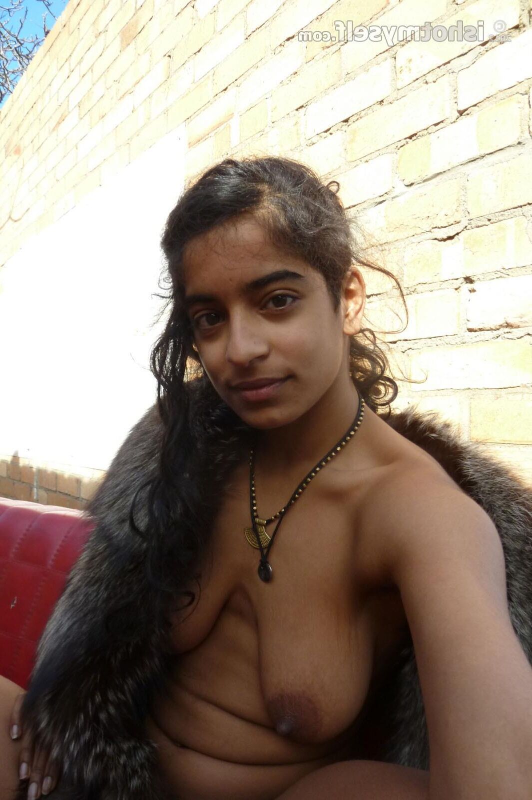 Indian young amateur self shot