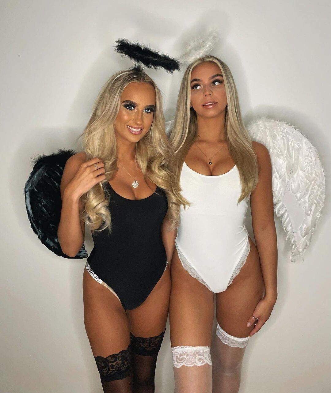 Halloween Hotties all Dressed up for the BBC at the Party