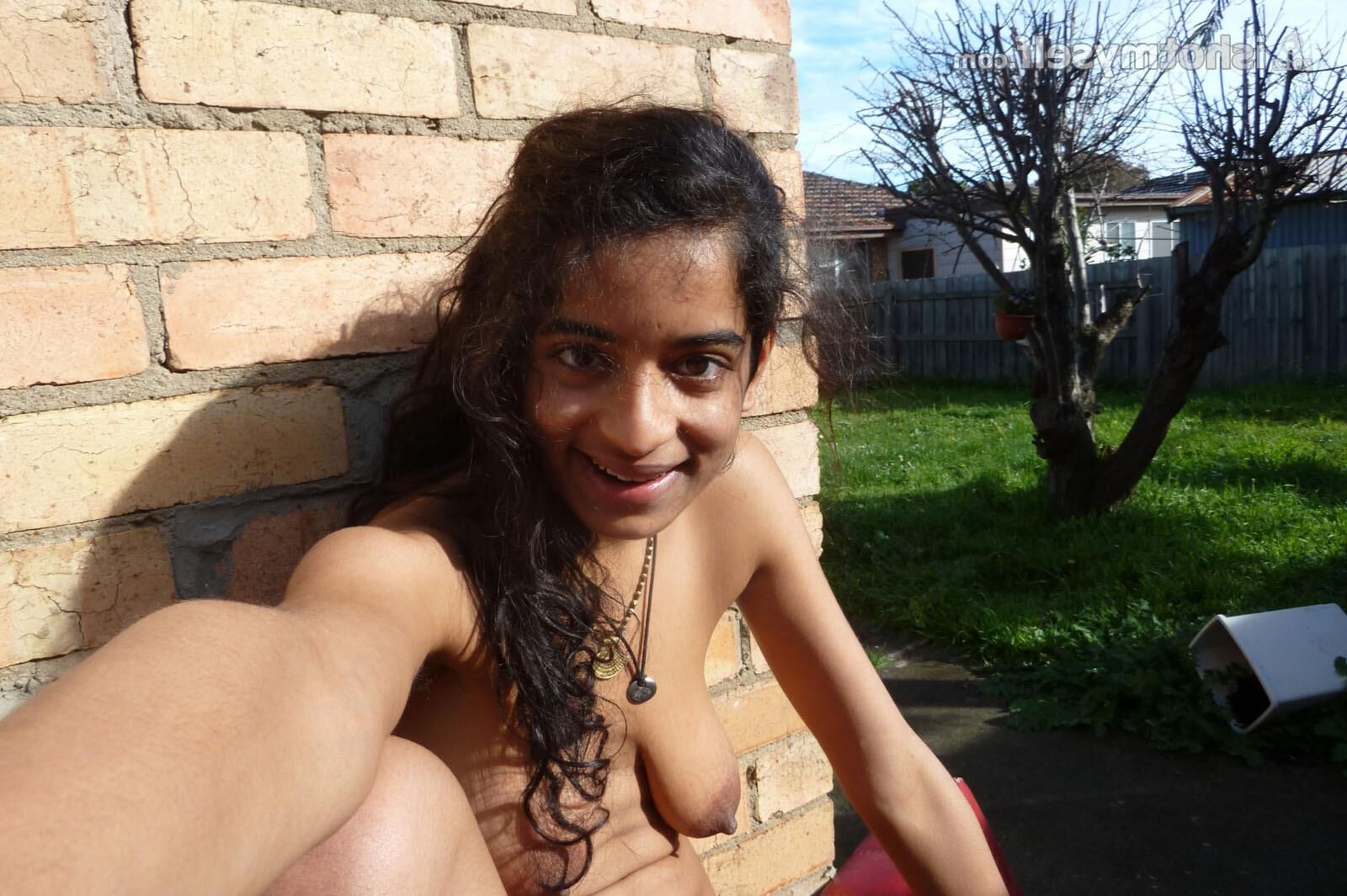 Indian young amateur self shot