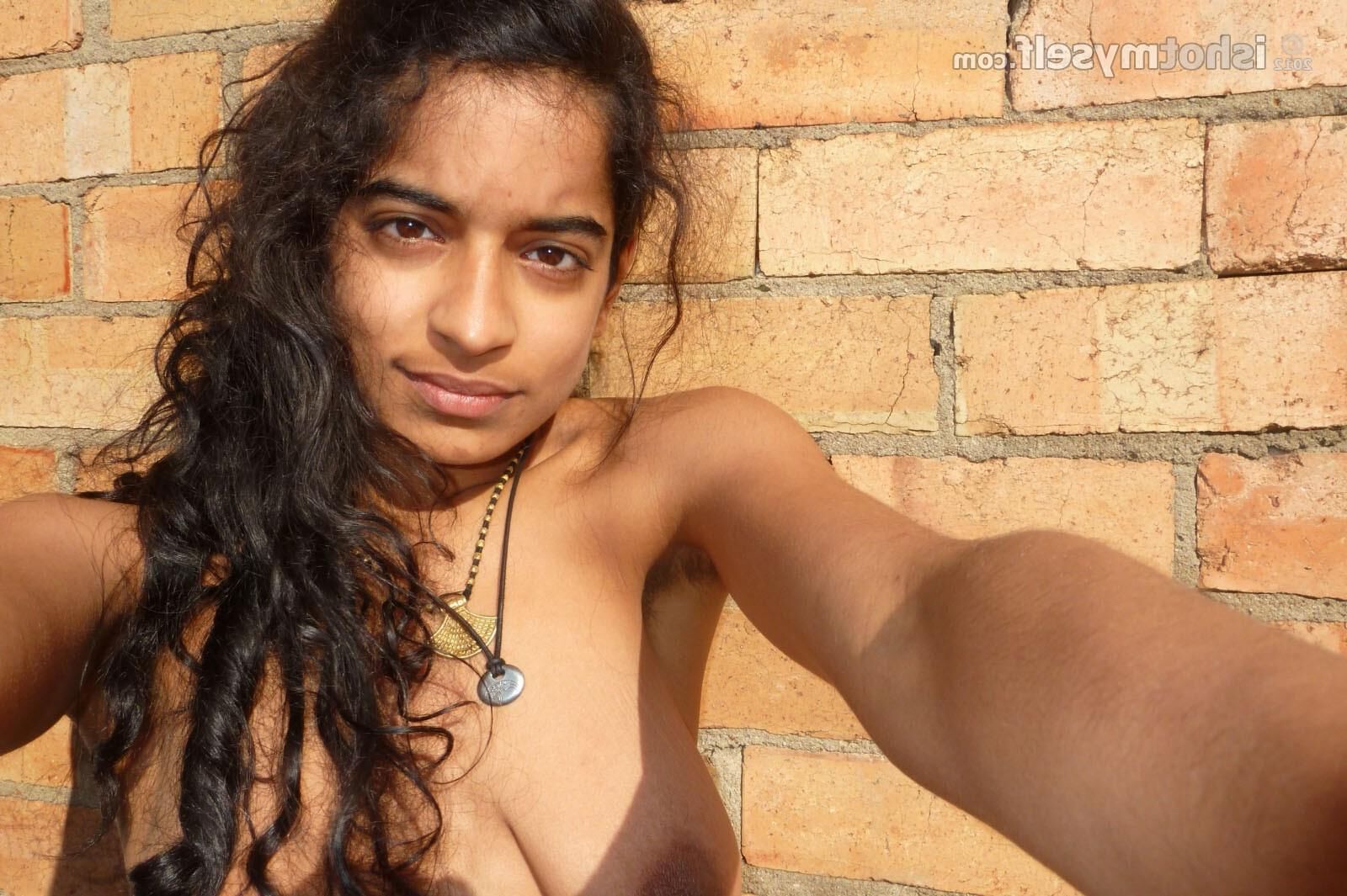 Indian young amateur self shot