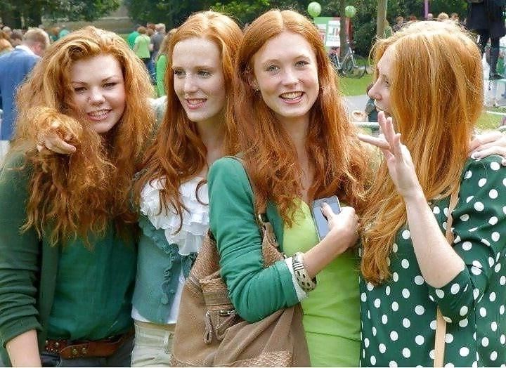 Redhead Heaven   More than one