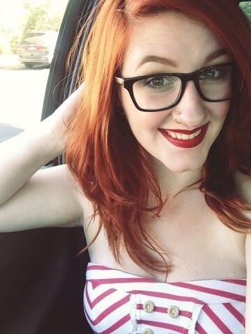 Hot babes in glasses red hot redheads