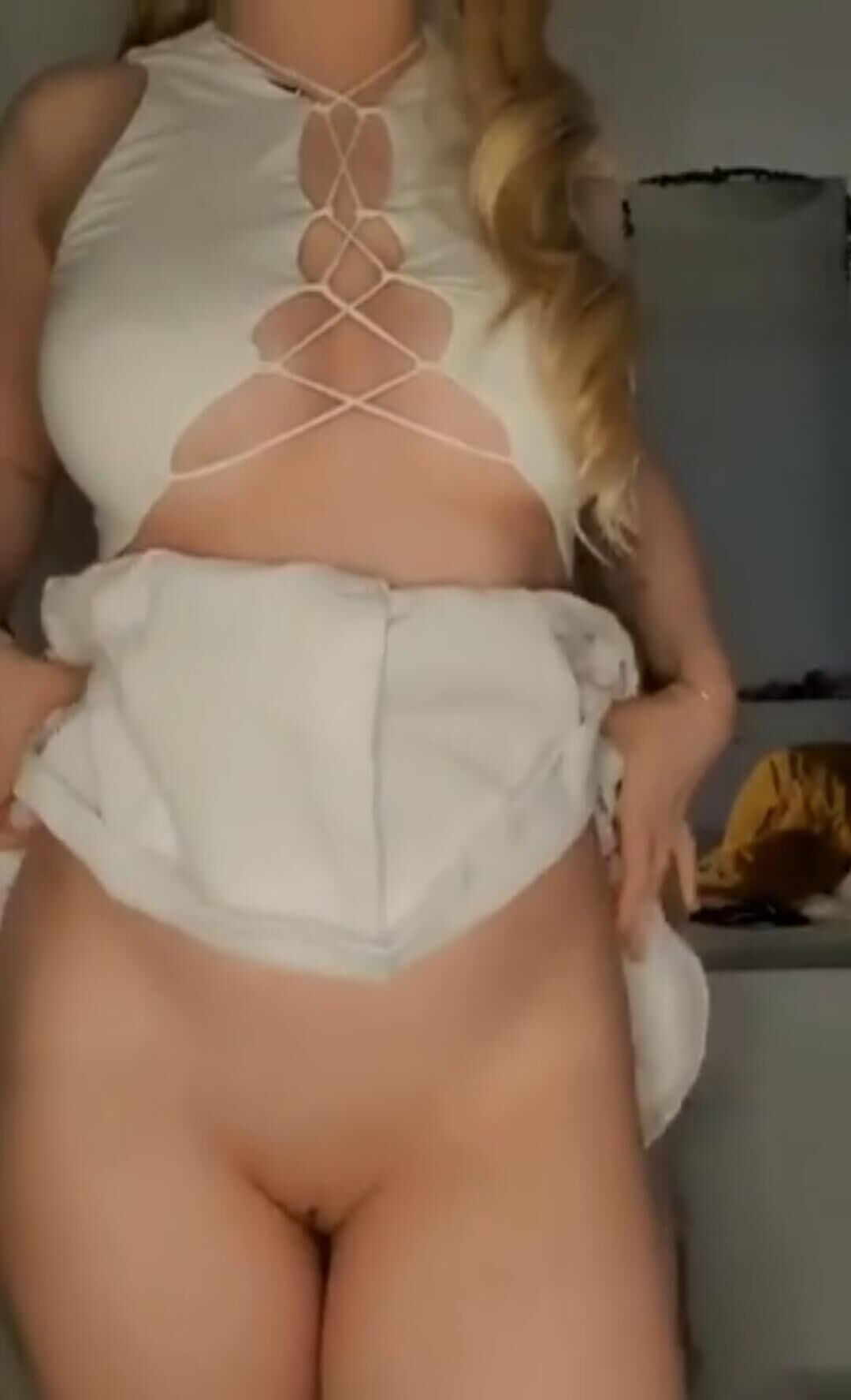 Big tits homemade asshole