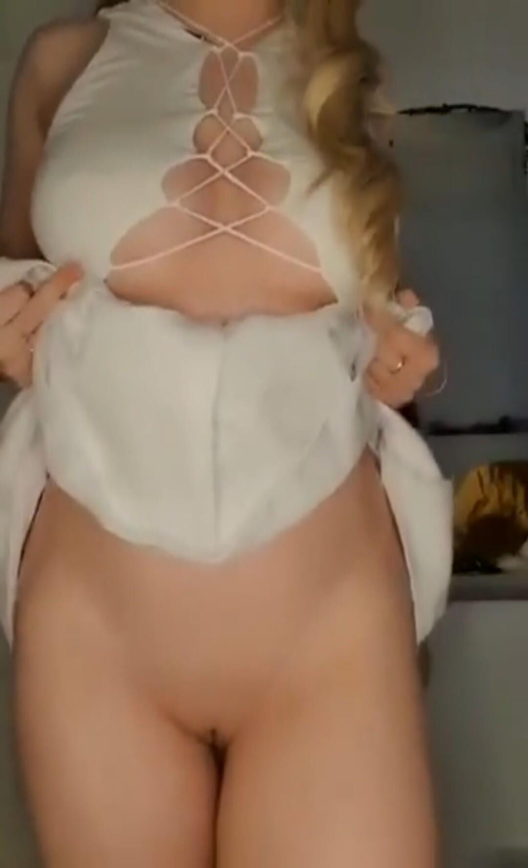 Big tits homemade asshole