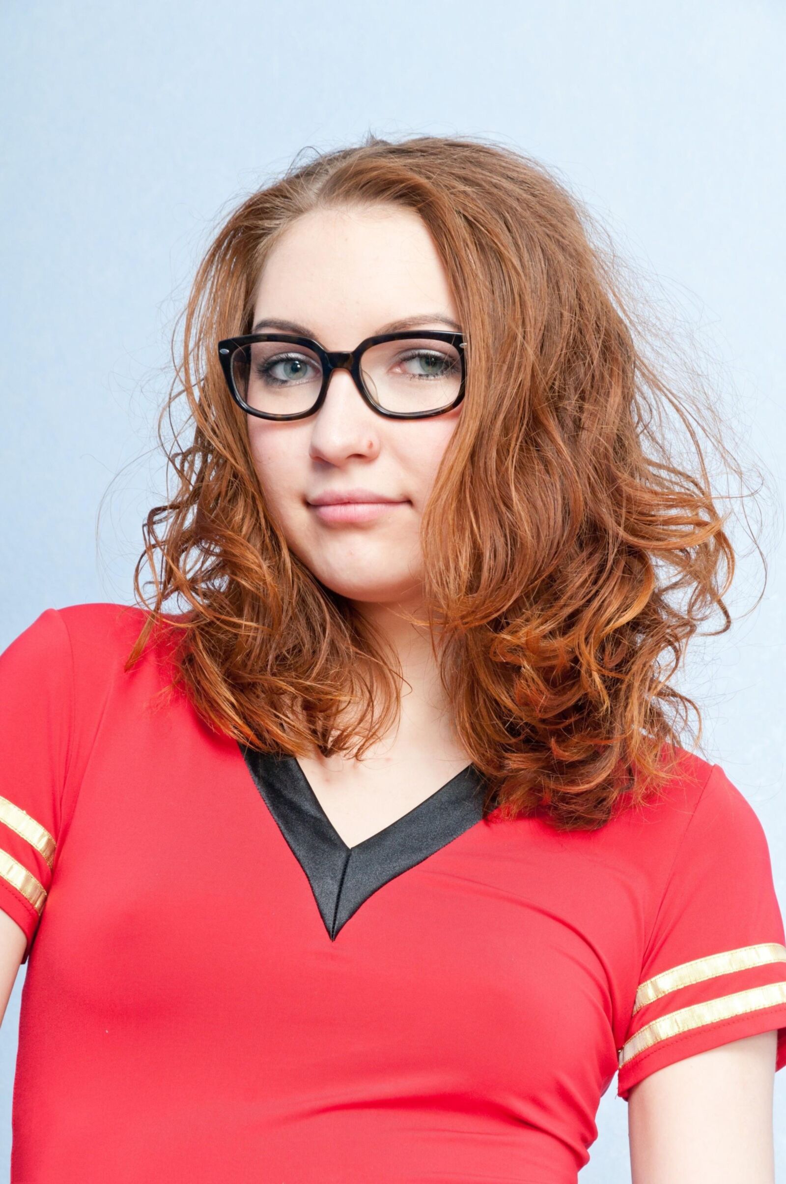 Hot babes in glasses red hot redheads