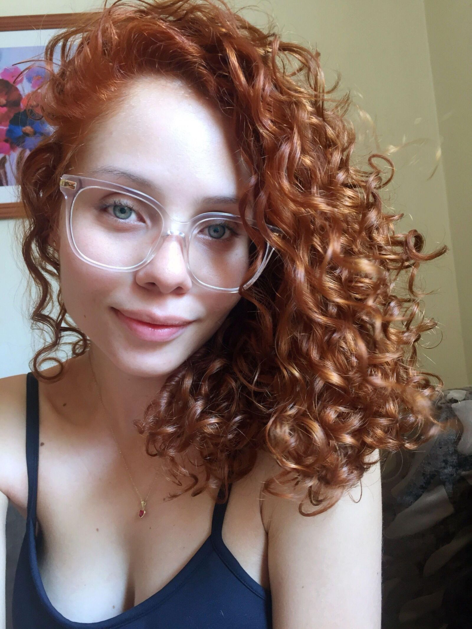 Hot babes in glasses red hot redheads