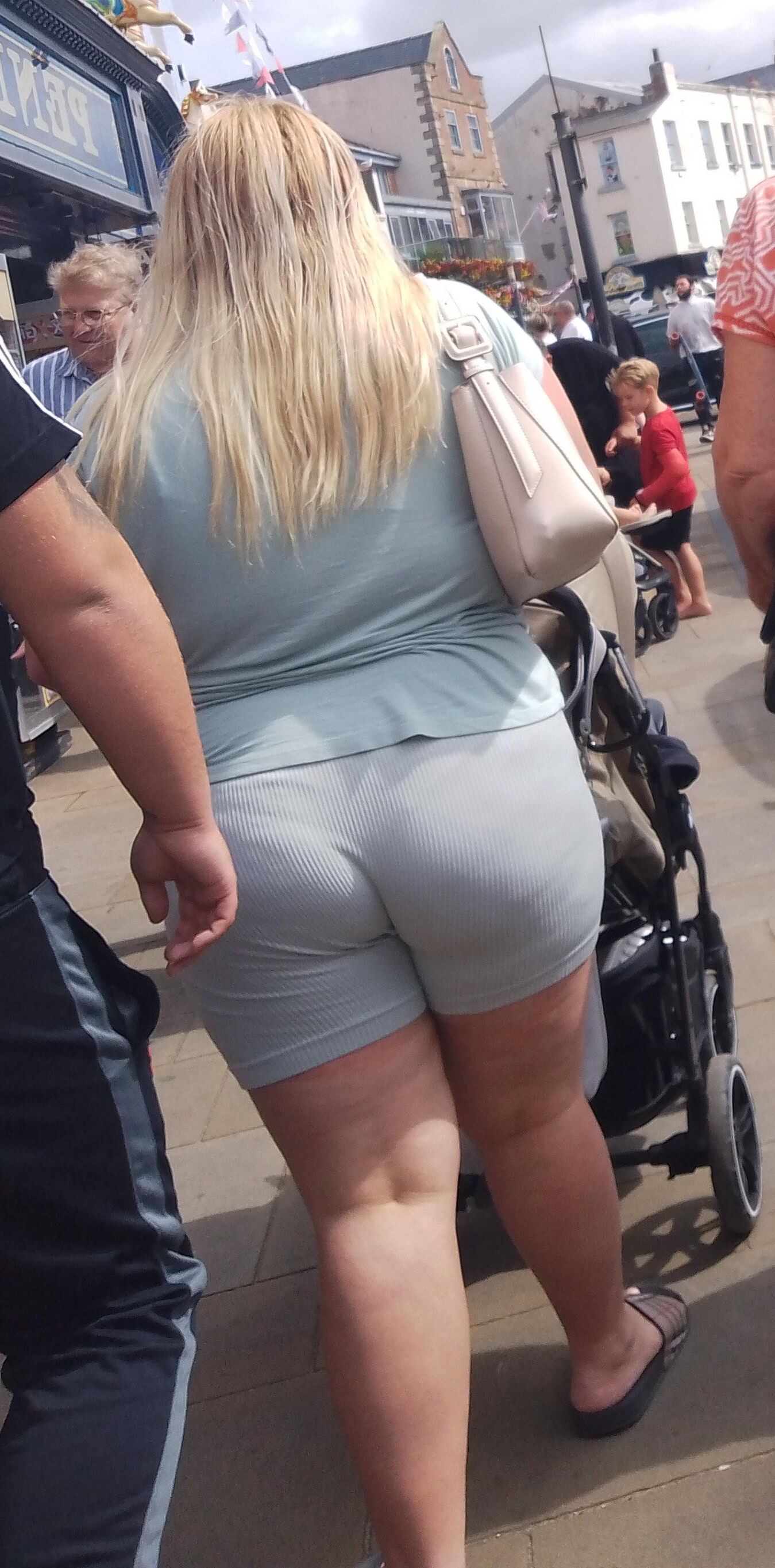 22 Les fesses de Fatty