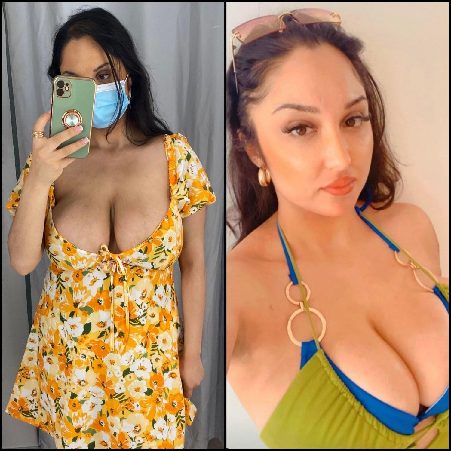 Desi de grandes tetas Aqua