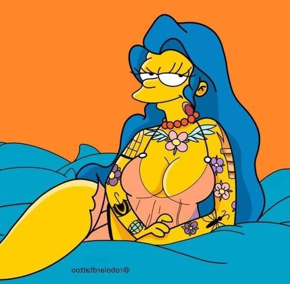 Marge Simpson 7