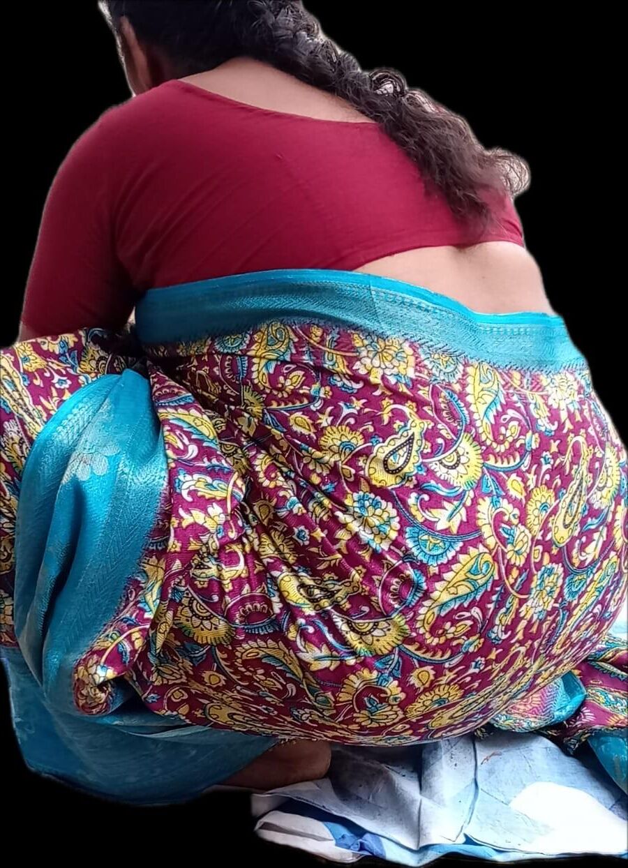 Desi voisine tante